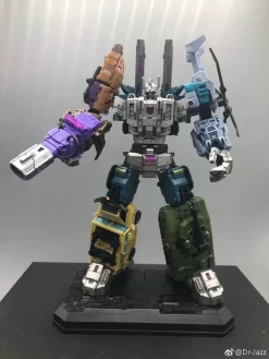 Iron Factory IF-EX22 EX24 War Giant Bruticus Full Set -Chic Toy Shop 341e3bb123