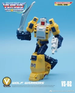 MechFansToys VECMA Toys VS-02 Wolf Weirdwolf -Chic Toy Shop 343e55a59a