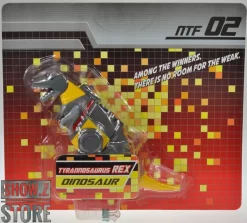 NTF NTF-02 Tyrannorsaur Grimlock & NTF-03 Triceratops Slag Set Of 2 -Chic Toy Shop 344efcf7e2
