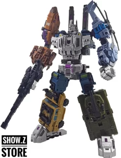 Iron Factory IF-EX23 Booster Spear & Spin Vulture [War Giant - Set B] -Chic Toy Shop 345b1fcbf5