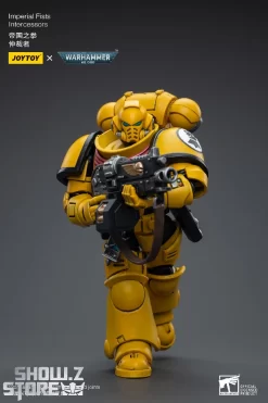 JoyToy Source 1/18 Warhammer 40K Imperial Fists Intercessors -Chic Toy Shop 3487efa100
