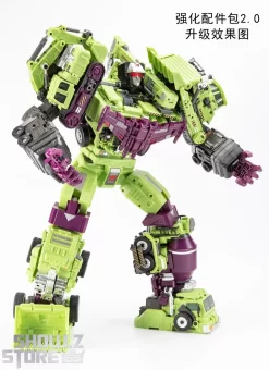 Jinbao Upgrade Kits For Devastator Gravity Builder Yellow Version -Chic Toy Shop 34bb004aec