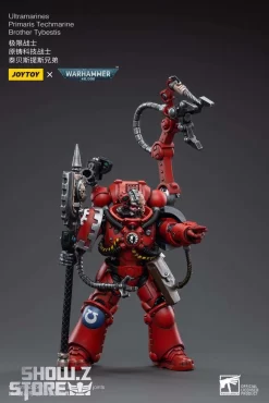 JoyToy Source 1/18 Warhammer 40K Ultramarines Primaris Techmarine Brother Tybestis 20 JoyToy Source 1/18 Warhammer 40K Ultramarines Primaris Techmarine Brother Tybestis -Chic Toy Shop 350b54c7b3