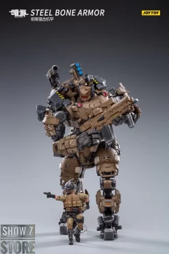 JoyToy Source 1/24 Steel Bone W/ Pilot Desert Version #2 -Chic Toy Shop 35689616a1