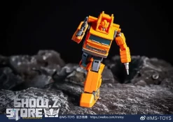 Magic Square MS-B01A Architect Inferno & MS-B02A Fire Extinguisher Grapple Metallic Color Version Set Of 2 -Chic Toy Shop 35737eb07d