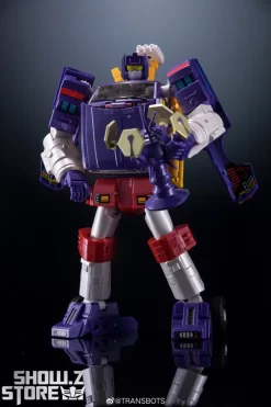 XTransbots MX-9B Paean Hoist Diamond Blue Version -Chic Toy Shop 358cd4d05e