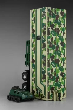 4th Party MP10A Optimus Prime Convoy Bape Green Camo Version -Chic Toy Shop 35a02bc165