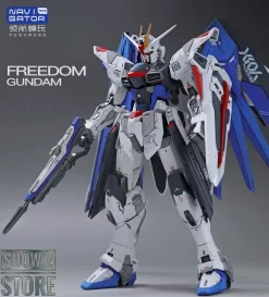 Navigator Toys Pre-Painted & Pre-Assembled Bandai ZGMF-X10A Freedom Gundam Ver.2.0 -Chic Toy Shop 35b27d0a86