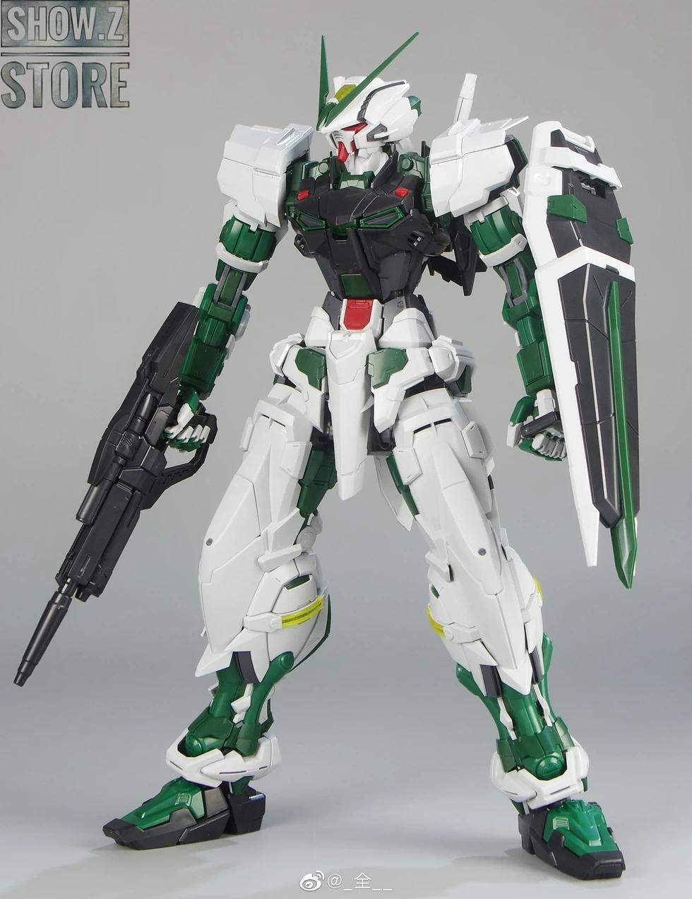 Nillson Work 1/60 MBF-P04 Gundam Astray Green Frame 2 Nillson Work 1/60 MBF-P04 Gundam Astray Green Frame - Image 2