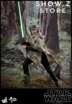 Hot Toys HT 1/6 Luke Skywalker MMS516 Star Wars: Return Of The Jedi Endor Standard Version -Chic Toy Shop 35cdf81990