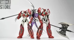 Threezero Studio Getter Robo Shin Getter 1 Metallic Version -Chic Toy Shop 36193be893