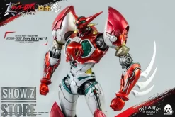 Threezero Studio Getter Robo Shin Getter 1 Metallic Version -Chic Toy Shop 3635ebd968