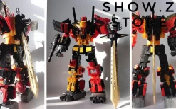 Shockwave Lab SL SL-38 SL38 Sword For The Power Of The Primes Predaking POTP Upgrade Kit -Chic Toy Shop 363de3d620