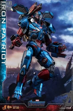 Hot Toys HotToys HT MMS547D34 1/6 Avengers: Endgame Iron Patriot Iron Man Collectible Figure -Chic Toy Shop 363ea5b380