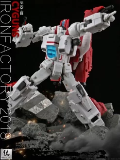 IronFactory EX-30 Cyguns Skyfire Jetfire -Chic Toy Shop 3691c46718