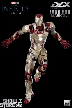 Threezero 1/12 Marvel Studios The Infinity Saga DLX Iron Man Mark 42 -Chic Toy Shop 369ca24775