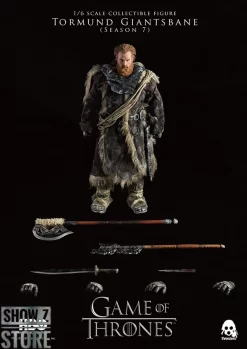 Threezero Game Of Thrones Tormund Giantsbane -Chic Toy Shop 372c26130e