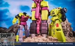 Magic Square MS-B41 Excavator Scavenger & MS-B42 Bulldozer Bonecrusher Set Of 2 -Chic Toy Shop 374d7f96c5