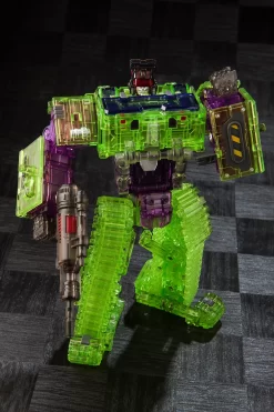 Toyworld TW-C07C Constructor Devastator Clear Version Full Set Of 6 Figures TW-07C Clear Constructor -Chic Toy Shop 3771c426bd