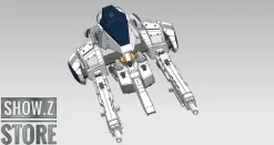 Effects Wings 1/144 FA-93HWS Nu Gundam Heavy Weapons System Type Model Kit -Chic Toy Shop 37abba4437