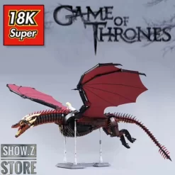 Super 18K MOC Drogon Game Of Thrones
