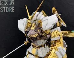 [SZ Custom] Nillson Work 1/60 MBF-P02 Gundam Astray Gold Frame W/ Electroplated Chrome Painting -Chic Toy Shop 385c54b022