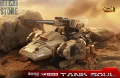 Forging Soul & Mechanic Toys 1/60 AGS-07 Tank Soul Desert Version -Chic Toy Shop 3863a0d03b