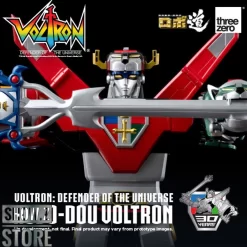 Threezero Studio Voltron Defender Of The Universe ROBO-DUO Golion -Chic Toy Shop 387c58b2fb