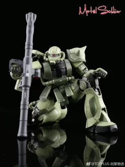 Metal Soldier 1/100 MS01 ZAKUII MS-01 MS-06 ZAKU2 Green Chogokin Metal Build -Chic Toy Shop 38e50388f4