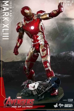 Hot Toys HT 1/6 Iron Man Mark XLIII MK43 MMS278D09 Avengers: Age Of Ultron Collectible Figure -Chic Toy Shop 39104866d9