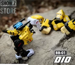 52Toys BeastBox BB-01 Dio 1.5 Version -Chic Toy Shop 399b494552