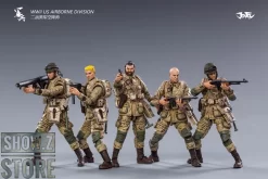 JoyToy Source 1/18 WWII United States Airborne Division Set Of 5 -Chic Toy Shop 39ac4834b7