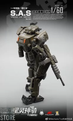 MechFansToys Mechanic Studios Stellar Knights AGS-01 S.A.S. EW-53 -Chic Toy Shop 39b55a9cfd