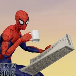Sentinel Toys Spider-Man: Into The Spider-Verse Peter B. Parker Oversea Version -Chic Toy Shop 39b6a3d82a