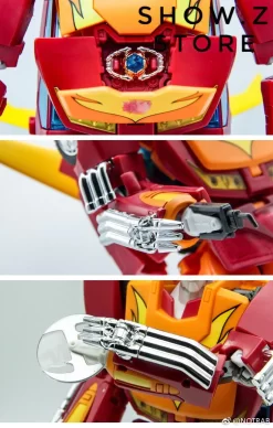 Takara Tomy Masterpiece MP-09 MP09 Rodimus Convoy Rodimus Prime Reissue W/ Coin -Chic Toy Shop 39c973d42c