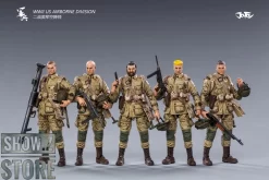 JoyToy Source 1/18 WWII United States Airborne Division Set Of 5 -Chic Toy Shop 39e48a01f9