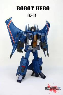 Robot Hero RH CG-03 MP06 Skywarp & CG-04 MP07 Thundercracker Set Of 2 W/ Upgrade Kits -Chic Toy Shop 3a48318de5