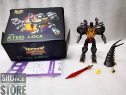 Toyworld TW-BS01G Steel Lock Grimlock Metallic Version -Chic Toy Shop 3a5fa0673d
