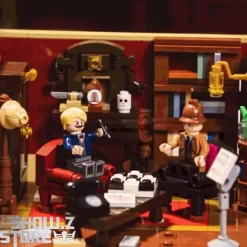 Pantasy 86218 Sherlock Holmes 221B Baker Street Building Blocks -Chic Toy Shop 3a6db3300e