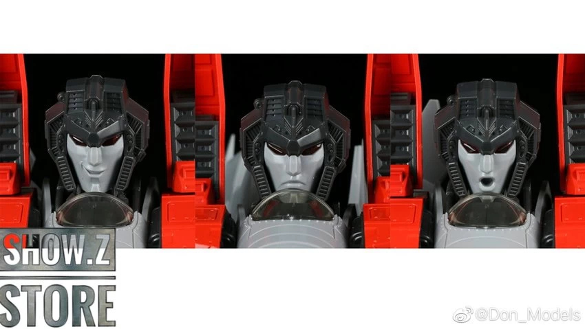 Don Models BP-002 Azure Thunder Thundercracker Model Kit 4 Don Models BP-002 Azure Thunder Thundercracker Model Kit - Image 4