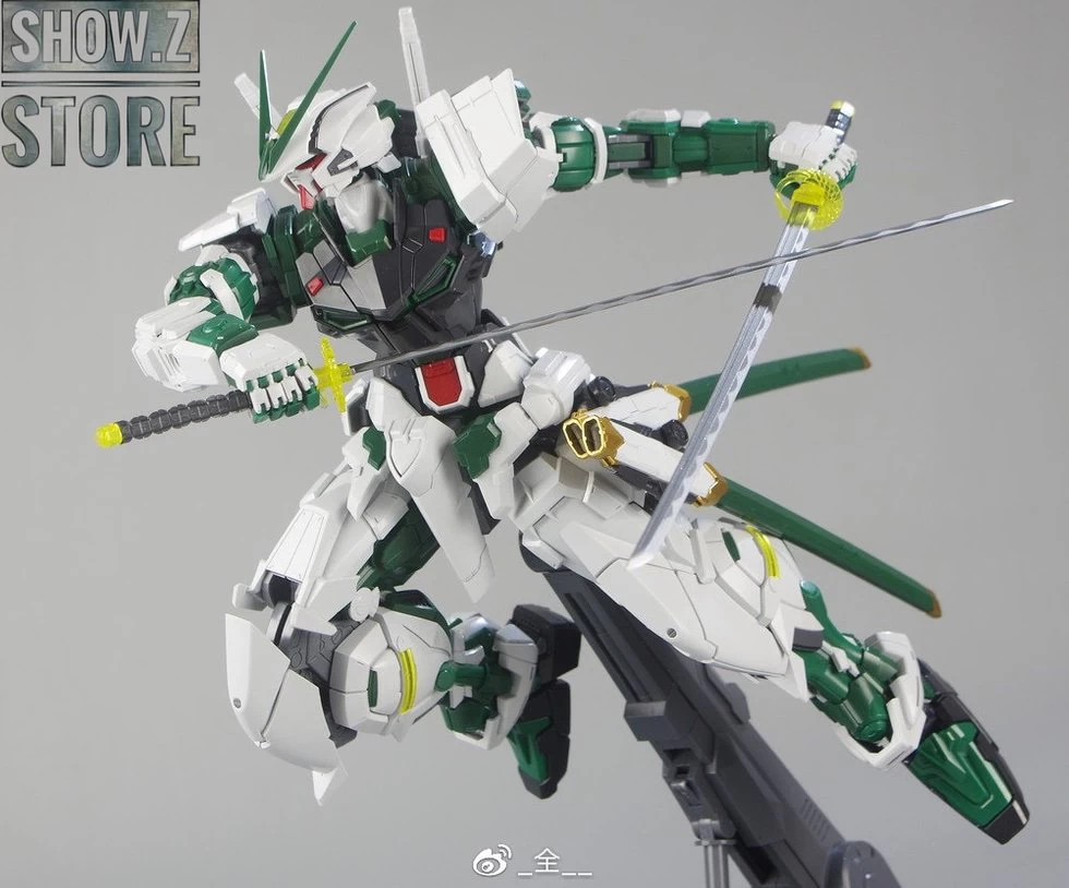 Nillson Work 1/60 MBF-P04 Gundam Astray Green Frame 4 Nillson Work 1/60 MBF-P04 Gundam Astray Green Frame - Image 4