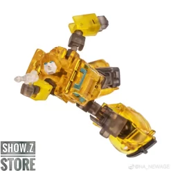 NewAge H25T Herbie Bumblebee & H26T Vanishing Point Cliffjumper Clear Version Set Of 2 -Chic Toy Shop 3b819be72b