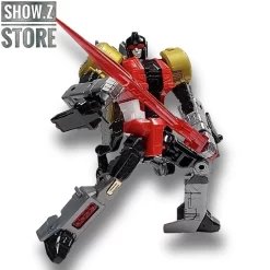 Black Mamba H6002-4B Raptor Slash & H6002-7B Robot Force Volcanicus Oversized Combiner Set Of 6 -Chic Toy Shop 3be301509e