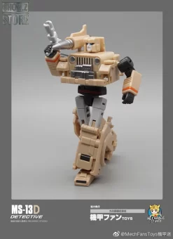 MechFansToys Mech Fans Toys MFT Mechanic Studio MS-13D MS13D Detective Hound Desert Version -Chic Toy Shop 3bf43aaf92