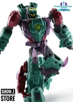 TFC Poseidon P-02 Cyberjaw -Chic Toy Shop 3c08e4d609