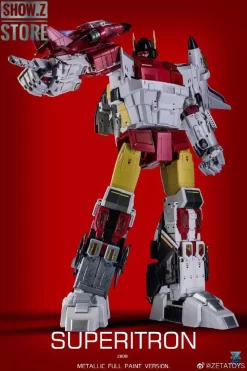 Zeta Toys ZB-06 Superitron Superion Metallic Full Paint Version Set Of 6 -Chic Toy Shop 3d32c663d6