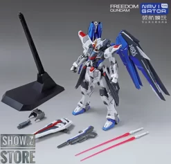 Navigator Toys Pre-Painted & Pre-Assembled Bandai ZGMF-X10A Freedom Gundam Ver.2.0 -Chic Toy Shop 3d48b9c2af