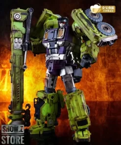 Jinbao Oversized Devastator Battle Damaged Version Full Set Of 6 Gravity Builder -Chic Toy Shop 3d4c5b529b