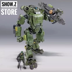 JoyToy Source Acid Rain UNF Zous Mecha Green Version