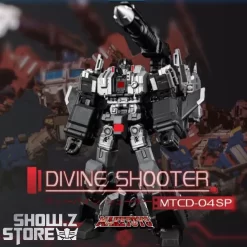 Maketoys MTCD-04SP Divine Shooter Super Ginrai Optimus Prime Dark Version -Chic Toy Shop 3dc52add20